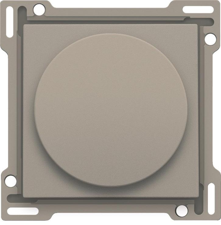 Niko Intense Bronze Contrôle Rotatif Dimmer Set - 123-31000, Doe-het-zelf en Bouw, Elektriciteit en Kabels, Verzenden
