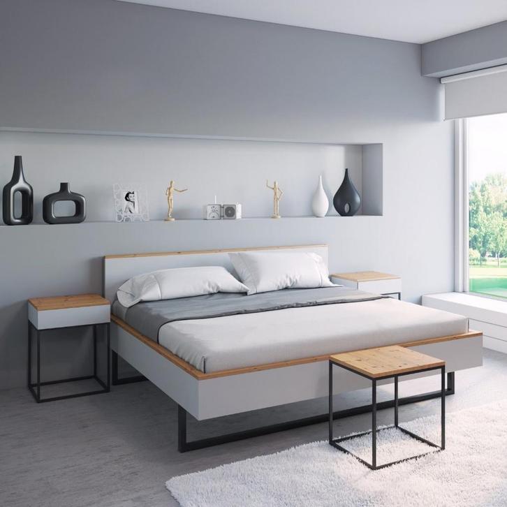 Ledikant Robijn Van Os - 120 x 200, Huis en Inrichting, Slaapkamer | Bedden