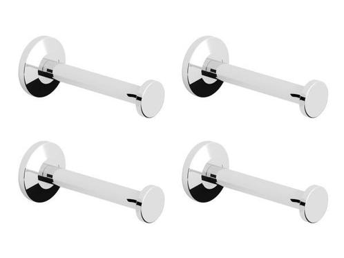 Veiling - 4x Beaux reserverolhouder Dax chroom, Doe-het-zelf en Bouw, Sanitair