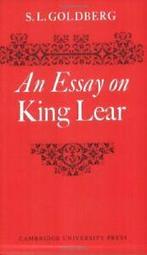 An Essay on King Lear by Goldberg, L. New   ,,, Goldberg, S. L., Verzenden