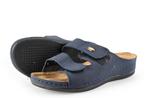 Torfs Slippers in maat 38 Blauw | 5% extra korting, Verzenden, Slippers