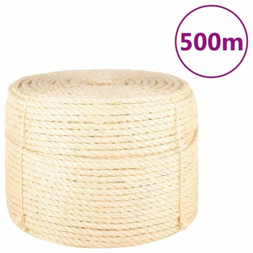 vidaXL Touw 10 mm 500 m 100% sisal, Doe-het-zelf en Bouw, IJzerwaren en Bevestigingsmiddelen, Nieuw, Verzenden