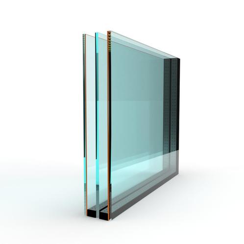 Driedubbel glas HR+++-HR+++ drie dubbel glas 5* - spouw - 5, Doe-het-zelf en Bouw, Glas en Ramen, Nieuw, Verzenden