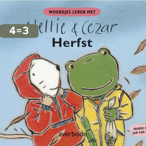 Herfst / Woordjes leren met Nellie & Cezar 9789031723652, Boeken, Kinderboeken | Baby's en Peuters, Gelezen, Verzenden