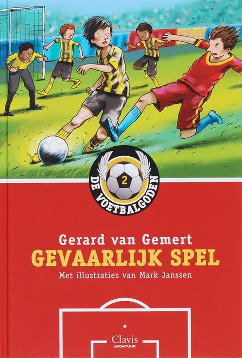 Gevaarlijk spel / De Voetbalgoden / 2 9789044807899, Livres, Livres pour enfants | Jeunesse | Moins de 10 ans, Envoi