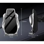 Qi Draadloze Autolader 15W - Quick Charge 3.0 - Airvent Clip, Verzenden, Nieuw