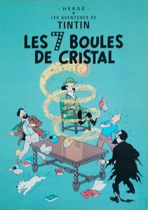 Tintin - 4 Aankondigingen - Beperkte oplage - 1990/2001, Boeken, Stripverhalen