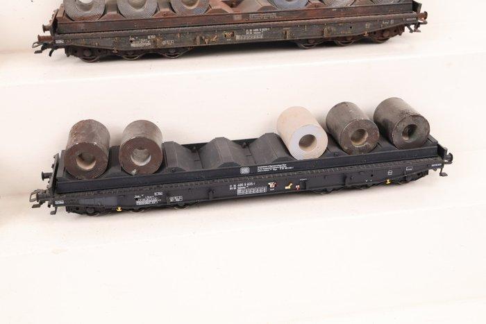 Trix H0 - Wagon de marchandises pour trains miniatures (4) -, Hobby en Vrije tijd, Modeltreinen | H0