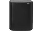 Brabantia Bo Touch Bin - Prullenbak - 2 x 30 liter - Soft, Huis en Inrichting, Verzenden, Zo goed als nieuw