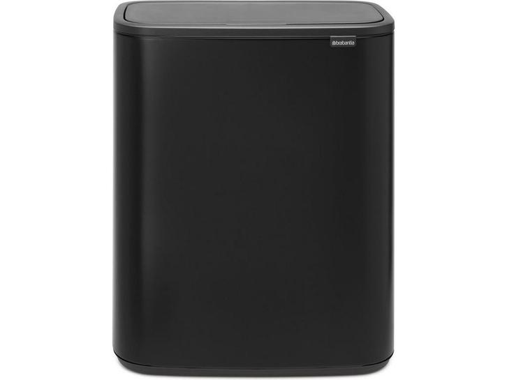 Brabantia Bo Touch Bin - Prullenbak - 2 x 30 liter - Soft, Huis en Inrichting, Woonaccessoires | Overige, Zo goed als nieuw, Verzenden