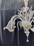 Kroonluchter - Lijmen - Muranoglas - 6 lichten, Antiek en Kunst