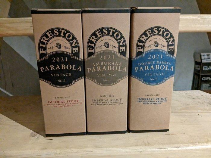 Firestone Walker - Parabola Vintage-serie 2021 - 35cl - 3, Verzamelen, Wijnen