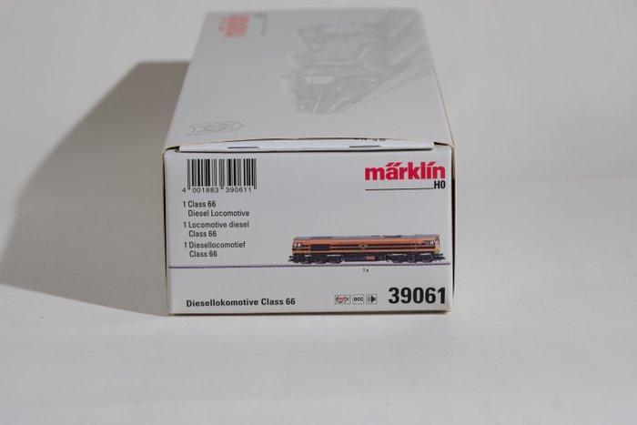 Märklin H0 - 39061 - Modeltrein locomotief (1) - Class 66 -, Hobby en Vrije tijd, Modeltreinen | H0