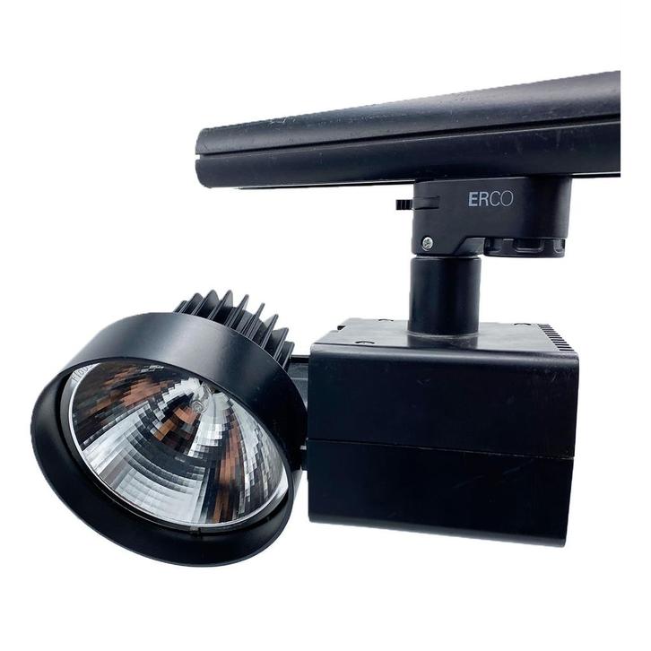 ERCO 3-fase railspot 100W flood, Musique & Instruments, Lumières & Lasers, Envoi