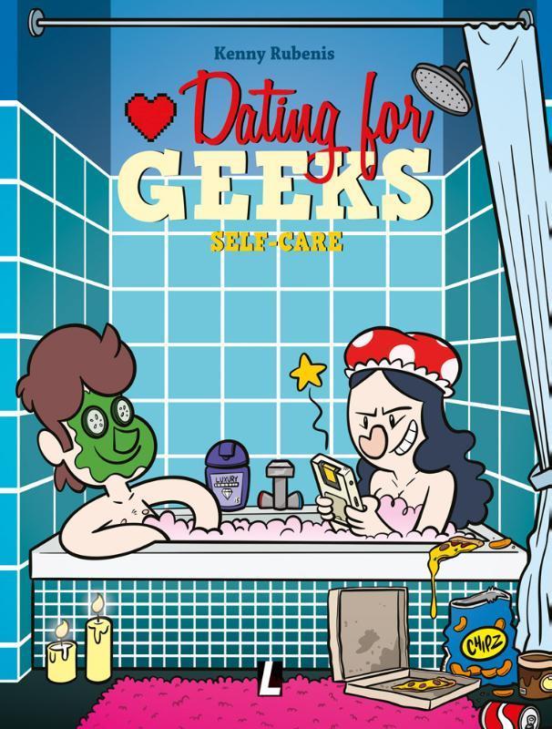 Self-care / Dating for Geeks / 15 9789088868764, Boeken, Stripverhalen, Zo goed als nieuw, Verzenden