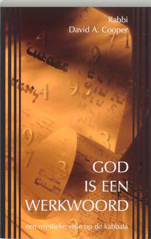 God is een werkwoord 9789020281606 D.A. Cooper, Boeken, Esoterie en Spiritualiteit, Gelezen, Verzenden