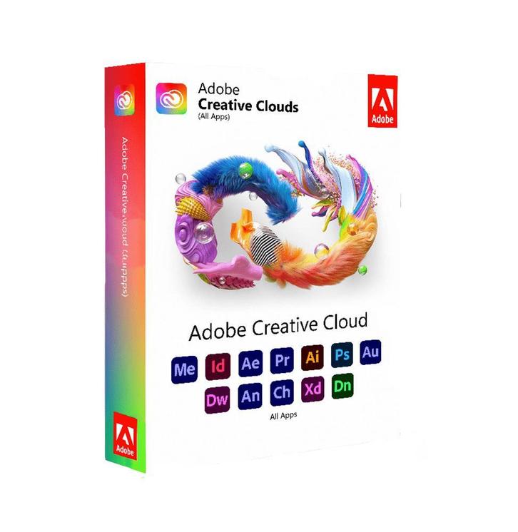 Adobe Creative Cloud – 1 jaar – 2 apparaten – Direct actief, Informatique & Logiciels, Logiciel d'Édition