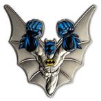 Barbados. 5 Dollars 2022 DC Comics Batman - 3D Shaped, 5 Oz