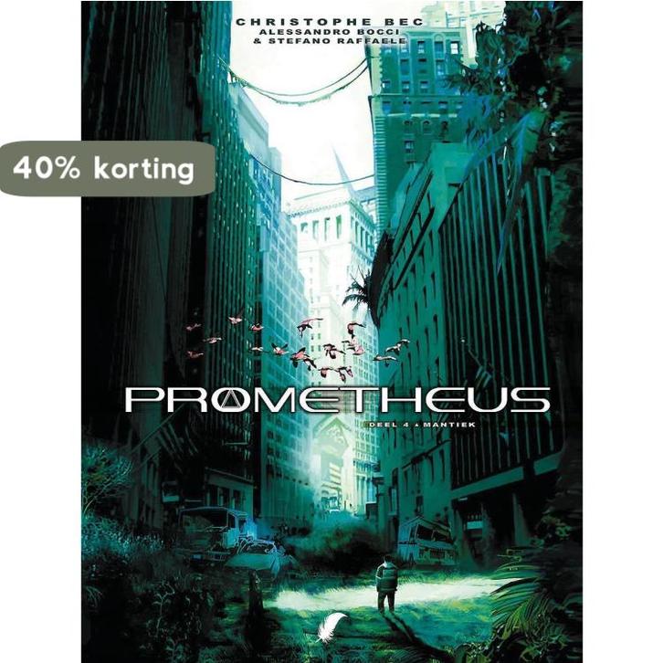 Mantiek / Prometheus / 4 9789088103100 Bec, Boeken, Stripverhalen, Gelezen, Verzenden