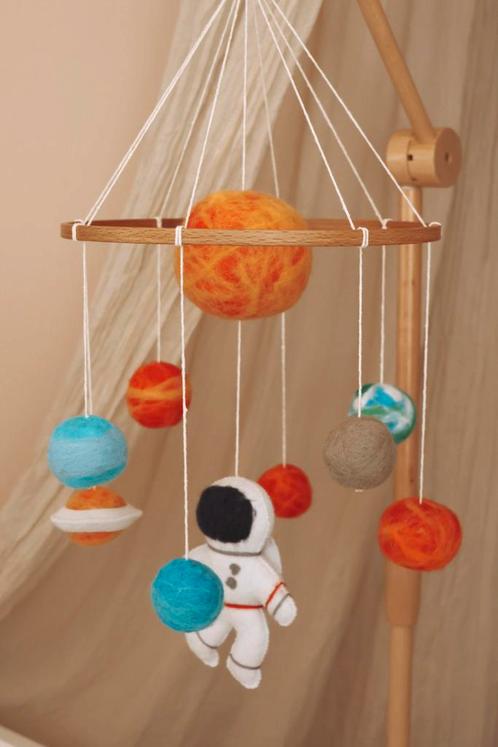 Handmade Astronaut Baby Mobile, Kinderen en Baby's, Kinderkamer | Inrichting en Decoratie