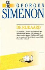 De rijkaard 9789022977699, Gelezen, Simenon, Georges Simenon, Verzenden