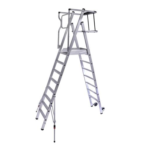 Protect magazijntrap 3 t/m 8 treden, Doe-het-zelf en Bouw, Ladders en Trappen, Verzenden