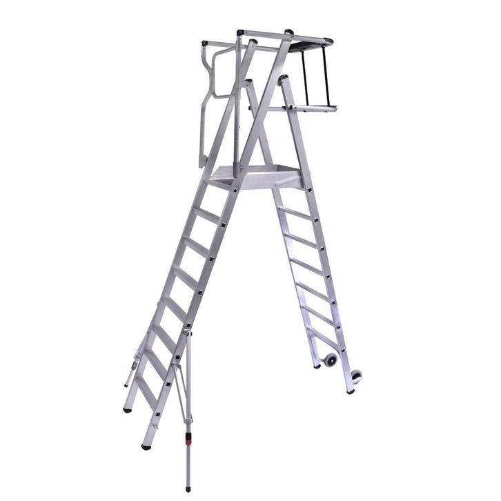 Protect magazijntrap 3 t/m 8 treden, Doe-het-zelf en Bouw, Ladders en Trappen, Verzenden