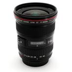 Canon EF 17-40mm f/4L USM PRO zoomlens emt EW-83E zonnekap