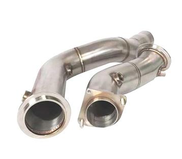 SUPPRESSEUR DOWNPIPE POUR BMW SÉRIE 3 F80 SÉRIE 4 F82 S55