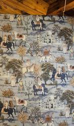 Exclusief Indiaas weefsel met Taj Mahal - Origineel -