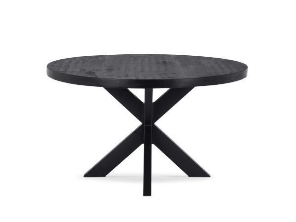 Veiling - Eettafel Villa Rond - Diameter 130 - Hout - Matrix, Huis en Inrichting, Tafels | Eettafels