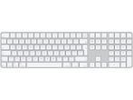 Apple Magic Keyboard met Touch ID en numeriek toetsenblok -, Verzenden, Zo goed als nieuw