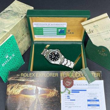 Rolex - Explorer II - 16550 - Homme - 1984