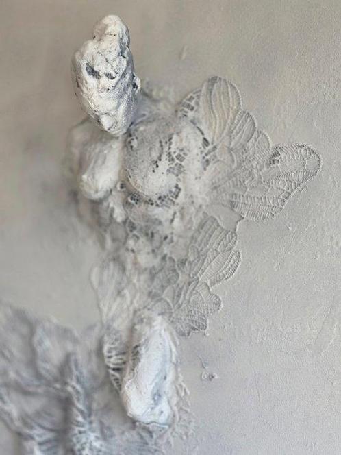 Nicole Lubbers - Inward, Not Away, Antiek en Kunst, Kunst | Schilderijen | Modern