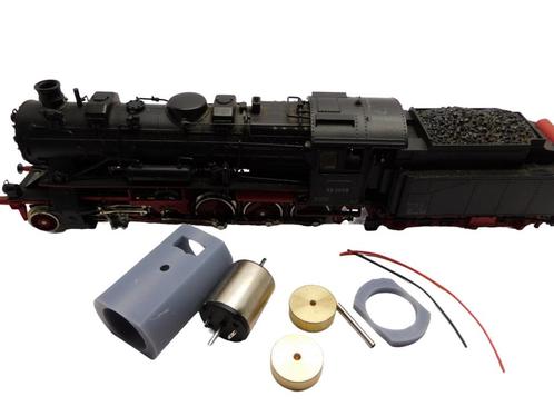 micromotor HR014F motor ombouwset voor Roco DB DR DRG ÖBB BR, Hobby en Vrije tijd, Modeltreinen | H0, Gelijkstroom, Overige typen