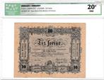 Hungary, 10 Forint 1848, P- s117, Timbres & Monnaies, Billets de banque | Europe | Billets non-euro, Verzenden