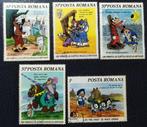 71 series (korte), 427 Disney-stickers uit verschillende, Gestempeld