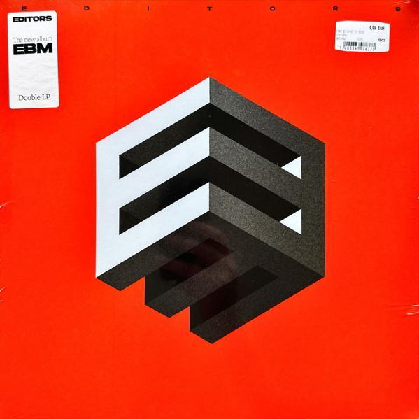Editors - EBM, Cd's en Dvd's, Vinyl | Pop, Gebruikt, Verzenden