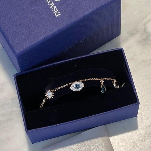 Swarovski - Beeldje, Devils Eye Multi-Element Bracelet - 0, Antiek en Kunst, Curiosa en Brocante