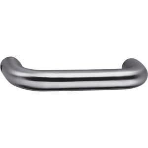 Intersteel enkele deurkruk rond rvs, Doe-het-zelf en Bouw, Hang- en Sluitwerk, Ophalen of Verzenden