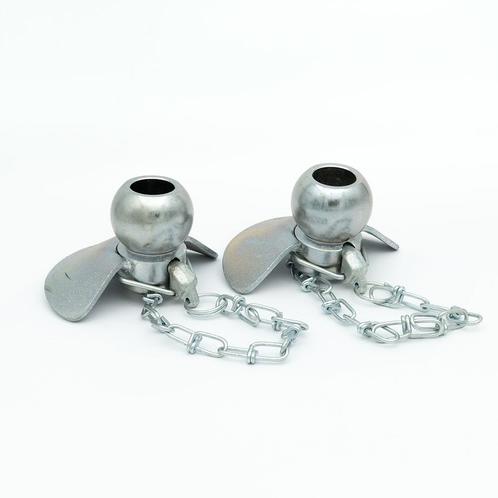 Set van twee kogelvangsteunen cat. 2 - 28x56x69 (Werktuigen), Zakelijke goederen, Landbouw | Werktuigen, Ophalen of Verzenden