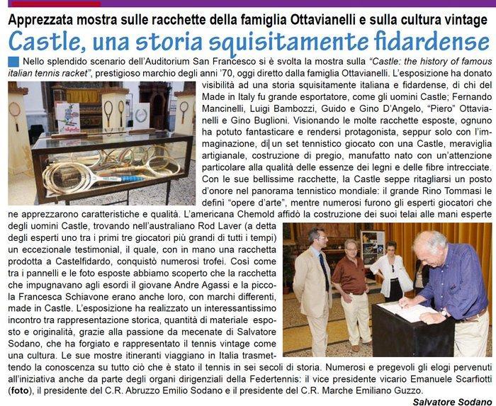 CASTLE - King - Tennis - 1970 - Tennisracket, Collections, Collections Autre