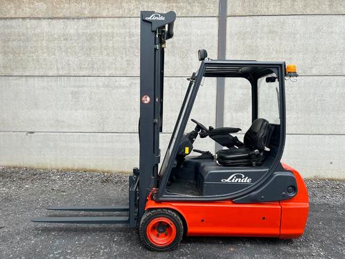 Linde E18C-02 heftruck 1.800 kg - triple (26), Zakelijke goederen, Machines en Bouw | Heftrucks en Intern transport, Heftruck