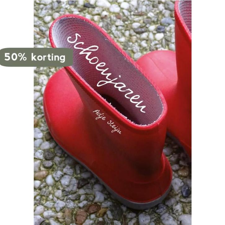 Schoenjaren 9789048443000 Adje Steijn, Boeken, Hobby en Vrije tijd, Zo goed als nieuw, Verzenden