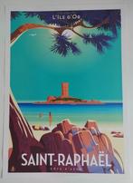 Monsieur Z - Affiche de tourisme  Saint Raphael - Lîle