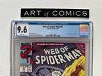 Web of Spider-Man #61 - CGC 9.6 - Dragon Man Appearance - 1, Boeken, Nieuw