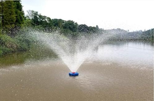 Osaka professional Floating Fountain 55 - drijvende fontein, Tuin en Terras, Vijvers, Nieuw, Ophalen of Verzenden