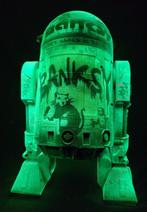 Fictional World (1980) - Banksy´s Star Style Wars R2-D2, Antiek en Kunst