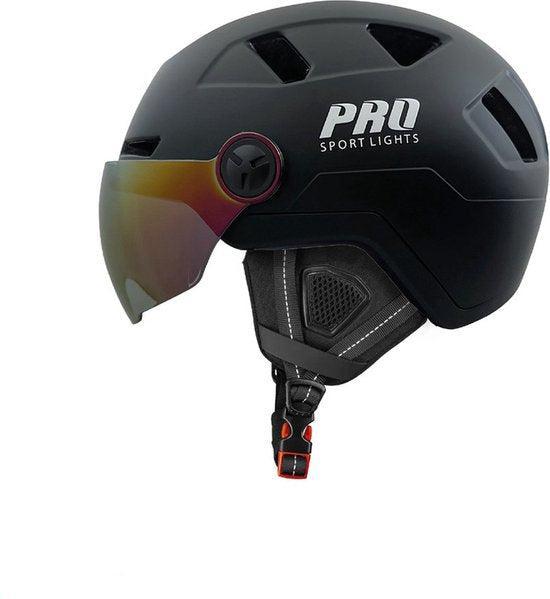 2dekans | Pro Sport Lights – Speed Pedelec Helm NTA-8776 –, Bricolage & Construction, Casques de sécurité, Enlèvement ou Envoi