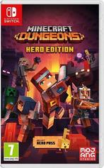 Minecraft Dungeons-Hero Edition (Switch) Gebruikt, Games en Spelcomputers, Ophalen of Verzenden, Nieuw